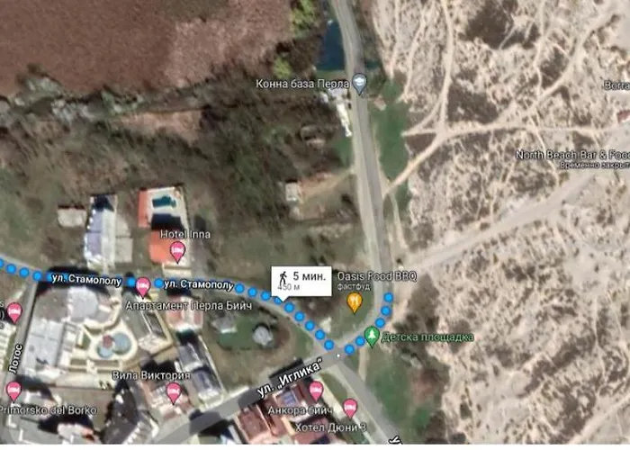 Oasis By The Sea דירה *